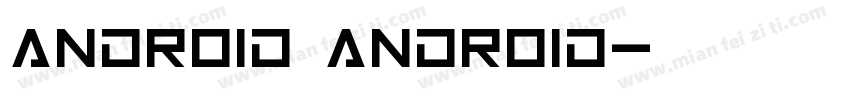 Android Android字体转换